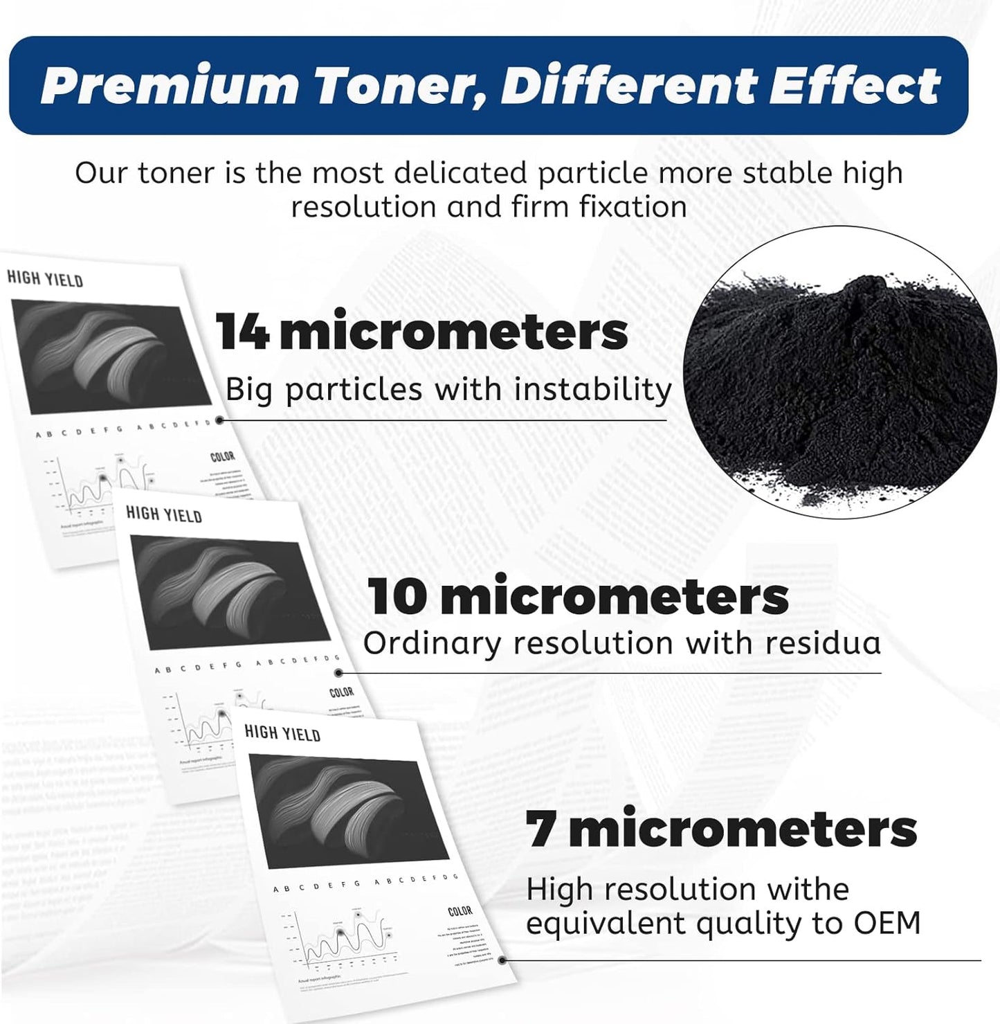 215A Black Toner Cartridge,Compatible Replacement for HP 215 A W2310A,for HP Color Laserjet Pro M182nw M183fw M155 Printer, with Upgraded Smart Chip,No Streak, No Damage to The Machine