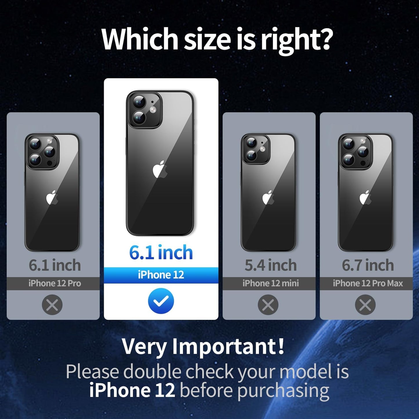 Camera Stand Case for iPhone 12/12 Pro, [Compatible with MagSafe] [Lens Cover] 2024 Version Military Grade Protective Soft Case for iPhone 12/12 Pro 6.1 inch Men Women, Black