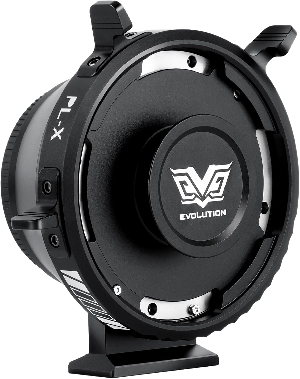 VILTROX PL-X Lens Mount Adapter Ring Lens Converter with Rotary Lock Compatible with PL Lens to Fuji X-Mount Cameras- X-Pro1/X-Pro2/X-E1/X-E2/X-E2s/X-E3/X-H1/X-T1/X-T2/X-T3, etc.