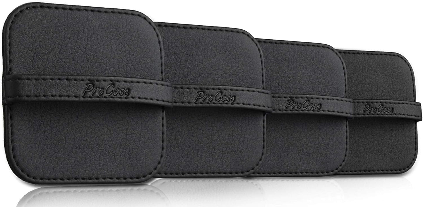 4 Pack ProCase Screen Wipes, Screen Cleaning Wipes Pad for TV Laptop Computer Phone iPad Watch MacBook Electronic Wipes for Cellphone Tablet Camera and Other Electronics -Black