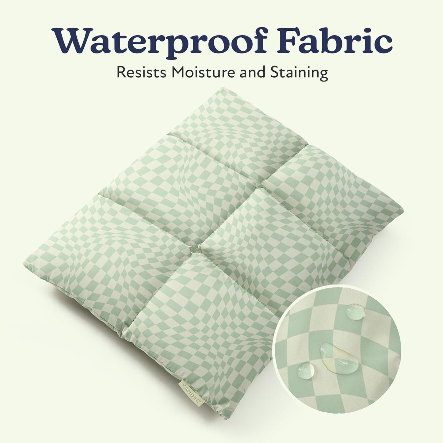 Vandel Puffy Laptop Sleeve Case, 13-14 inch Laptop Sleeve Bag, Waterproof Fabric Laptop Case 13.3 Inch, Compatible with MacBook Air/Pro 13 / Pro 14