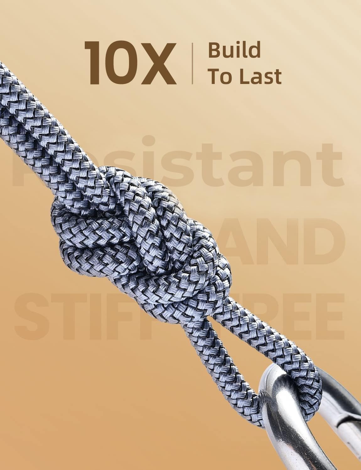 AINOPE USB C Charging Cable (3-Pack, 3.3ft/6.6ft/10ft) 3.1A Fast Charging Right Angle USB Type C Cable, Resistant Nylon Braided USB Cable Compatible Galaxy S10 S9 S8 Plus S21, Note 10 9 8, LG V30