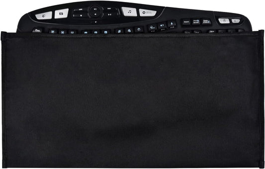 Keyboard Bag Case Sleeve Pouch for Universal Keyboard, Logitech/Razer/Das/Havit/Apple Magic Keyboard Protector, Wireless/Wire Computer/Gaming PC Keyboard Dust Cover-Black