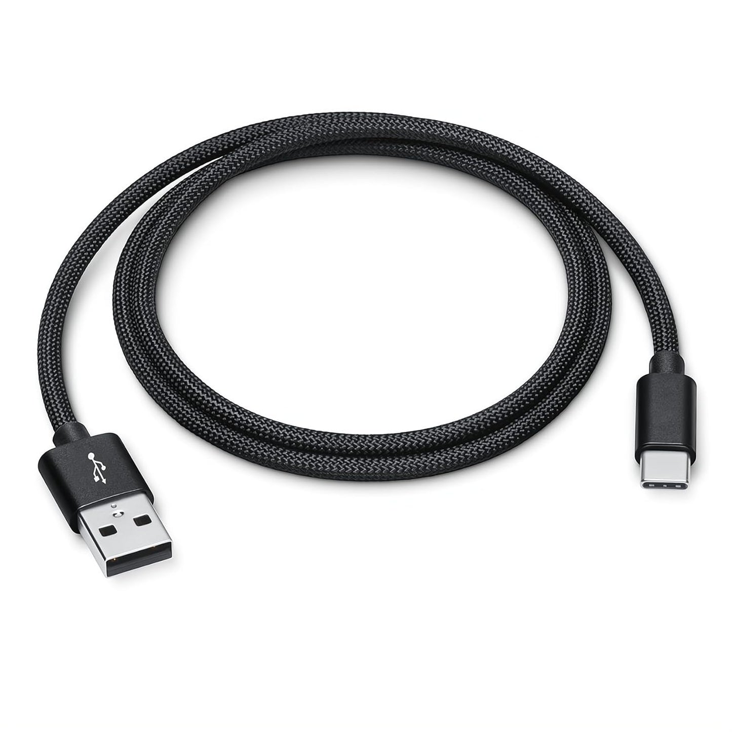 10ft Woven USB C to USB Cable for iPhone 16 Charger MFi Certified USB-C Charger Cord Fast Charging for Apple iPhone 16 Pro Max/15/15 Plus, AirPods Pro, iPhone 15 Pro Max Car CarPlay (Black)