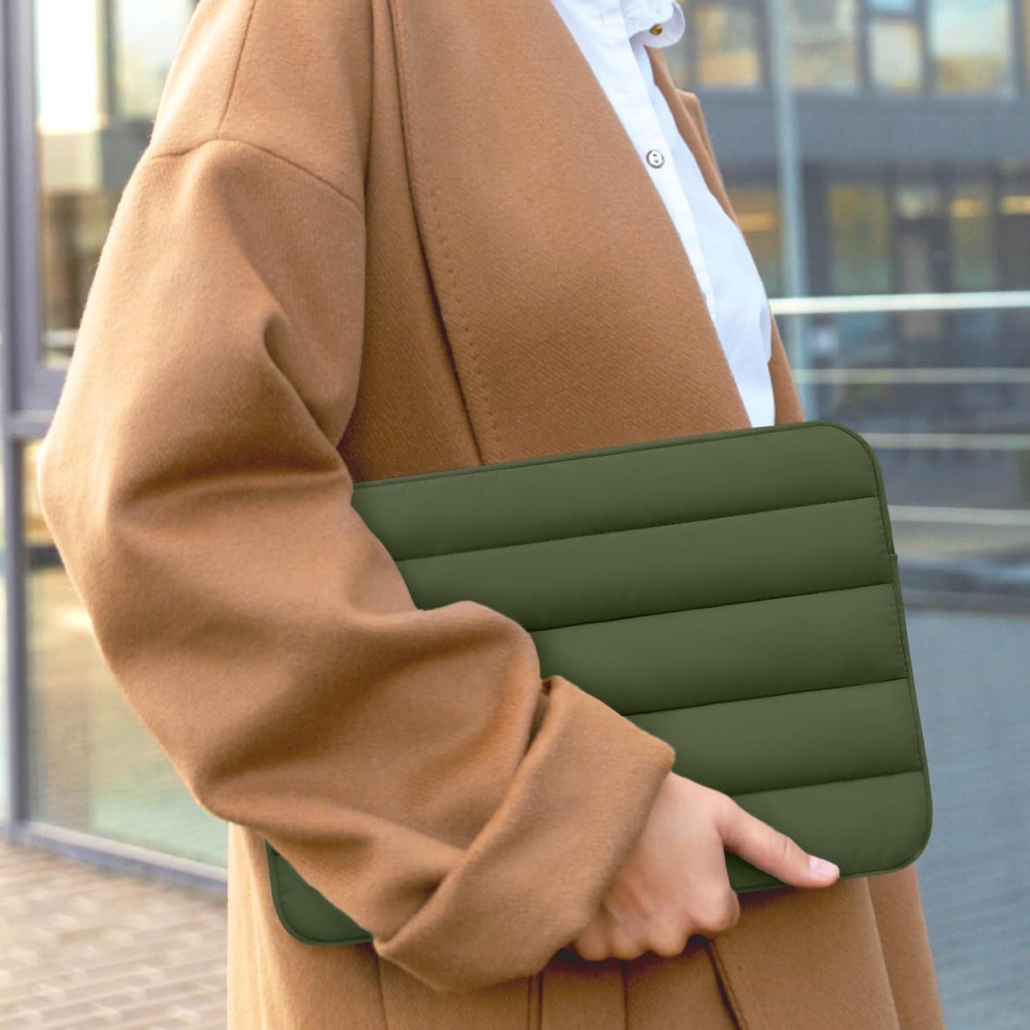 Vandel The Original Puffy Laptop Sleeve Case, 13-14 inch Laptop Sleeve Bag, Laptop Case 13.3 Inch, Compatible with MacBook Air 13/14, iPad 12.9, HP Dell ASUS, Computer Bag Cover