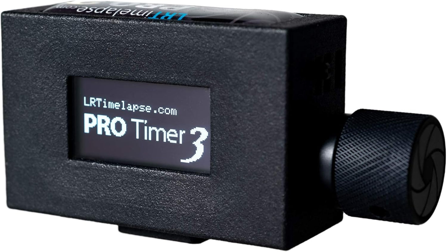 PRO Timer 3 Camera Intervalometer for Time Lapse and Astro Photography