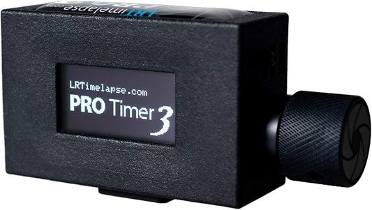 PRO Timer 3 Camera Intervalometer for Time Lapse and Astro Photography
