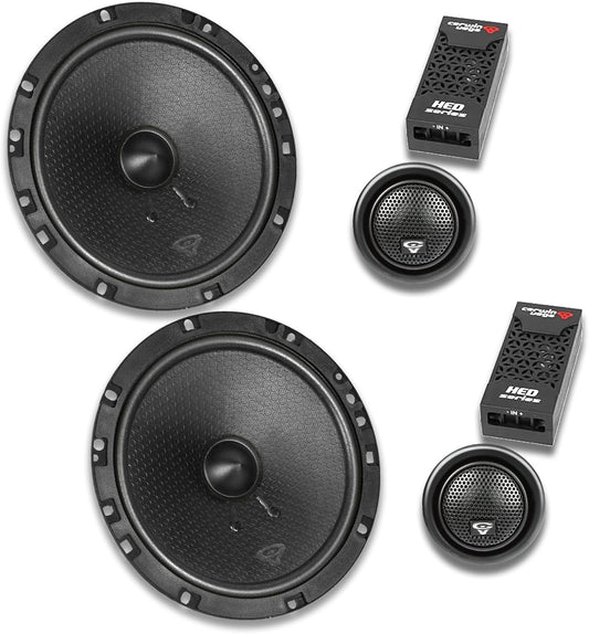 CERWIN-VEGA! HED 2025 Edition – 6.75” 2-Way Coaxial Full Range Speaker System - H675C