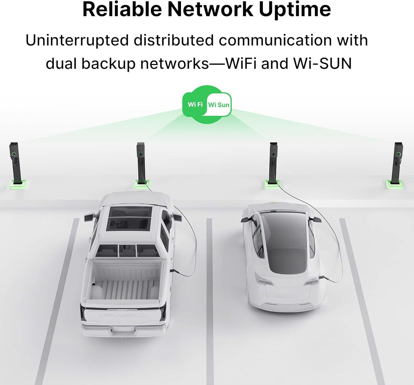 Autel MaxiCharger Electric Vehicle (EV) Charger Level 2, up to 80 Amp, Integrated Cloud with AI, Indoor/Outdoor, Wi-Fi/Wi-Sun Enabled, Dark Gray