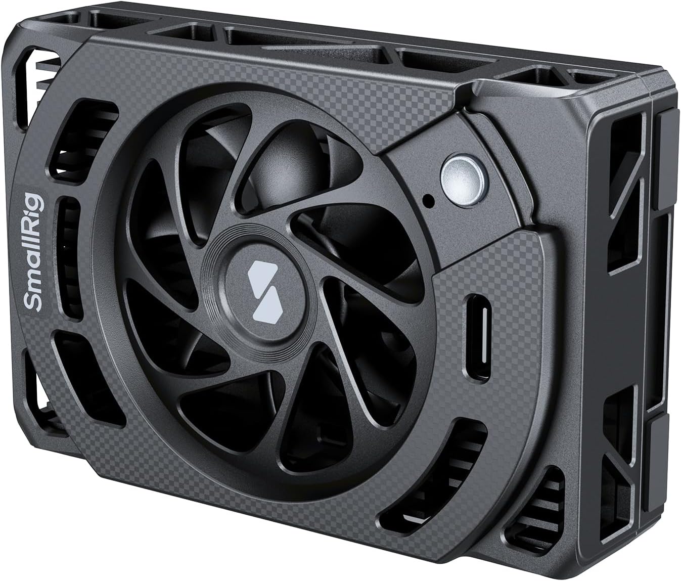 SmallRig TEC Camera Cooling Fan for Sony Mirrorless Camera, External Camera Cooling System with TEC Cooling Module for ZV-E1/ZV-E10 II/ZV-E10/ZV-1/ZV-1F/A7 IV/A7S III/A7C/A7C II/A7CR/A6700/FX3/FX30