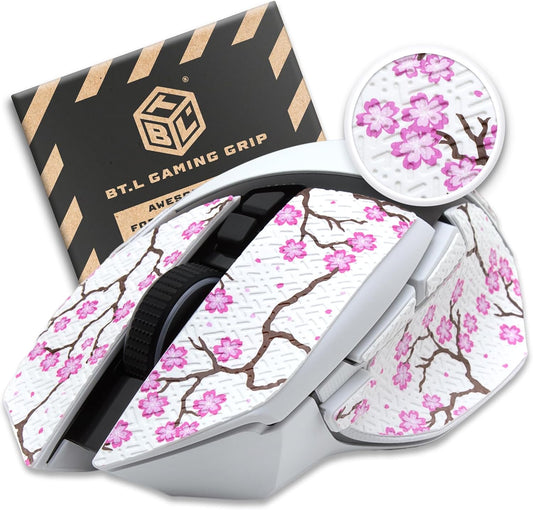BT.L Mouse Grip for Razer Basilisk V3, V3 Pro, X HyperSpeed, and Ultimate (Sakura)