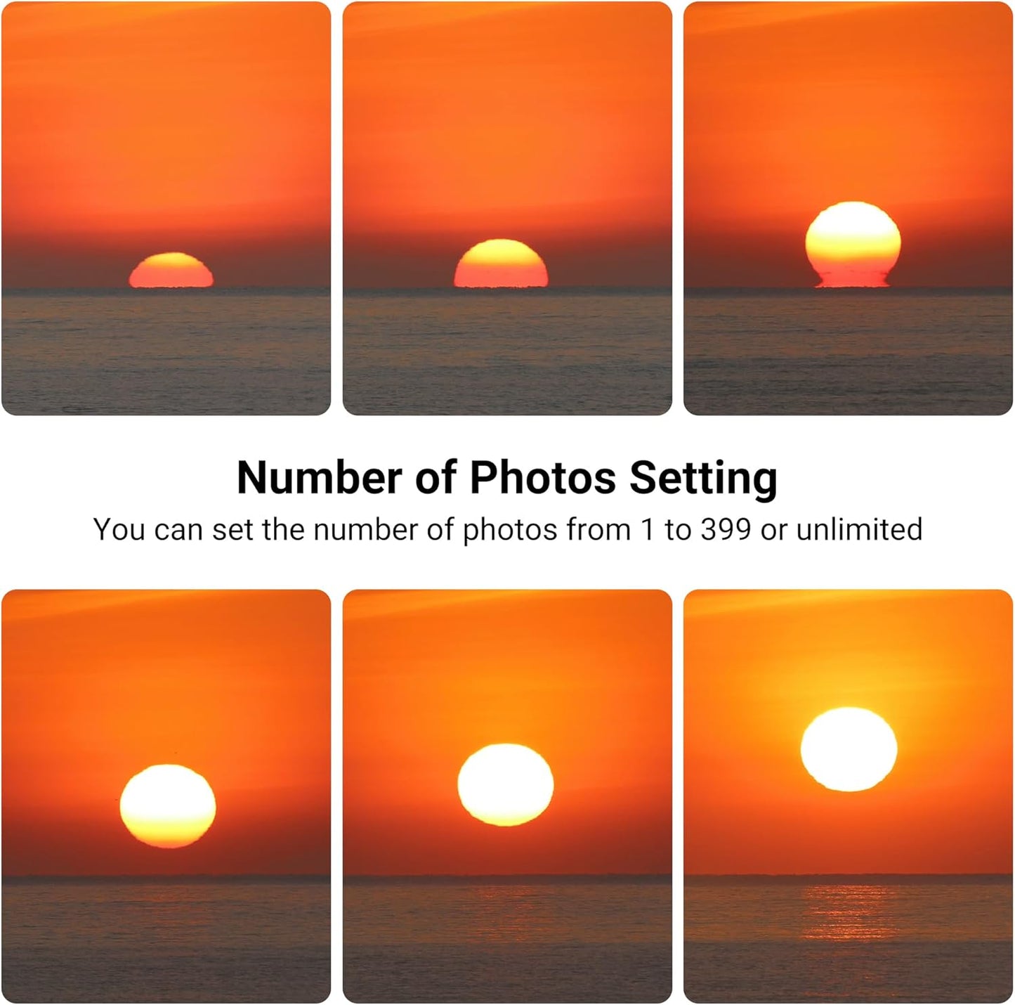 JJC Intervalometer Timer Remote Shutter Release Time Laspe for Fuji Fujifilm X-T5 X-T4 X-T3 X-T30 II X-T20 X-T10 X-H2 X-H2S X100VI X100V X100F X100T GFX100SII GFX100 GFX 50R 50S X-PRO3 X-T100 & More