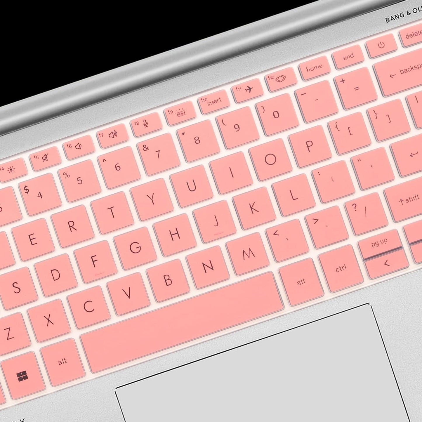 Keyboard Cover for HP EliteBook 830 835 840 845 1040 G9 G10 2023 2022 13.3 14 inch Laptop Accessories Keyboard Protective Skin (Not fit The 830/840/845/1040 G8 G7 G6 G5 G4 G3)-Pink