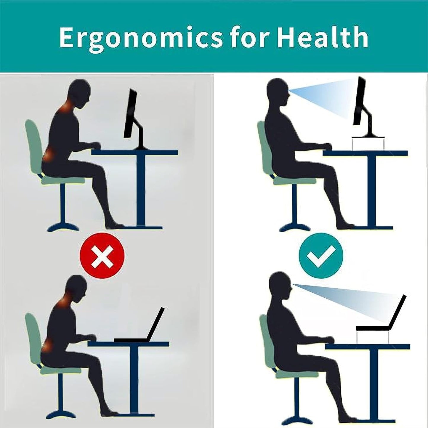 Clear Acrylic Monitor Stand,Keyboard Cover Protector Anti-Cat Prevent Cats from Touching Keyboard,Stand for Laptop, 1525-001