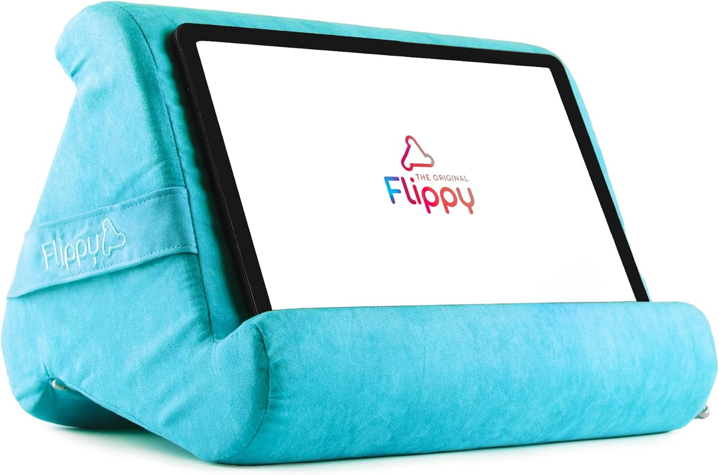 Flippy Tablet Pillow Stand - Cushion Tablet Stand & Holder, Bed Support for Lap and Desk, Compatible with Phone & Book Reading: Kindle, iPad Pro, iPhone & Samsung - I Wanna Go to Miami