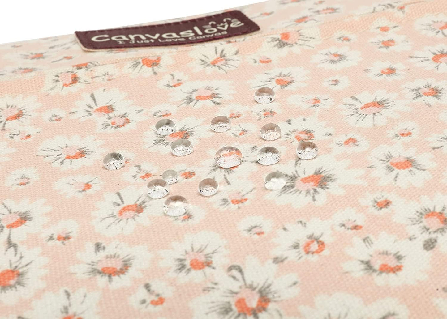 Canvaslove Pink Chrysanthemum Laptop Sleeve Case Bag Cover with Pocket For MacBook Pro 16 and 16 inch HP Lenovo Dell ASUS Acer Notebook Computer