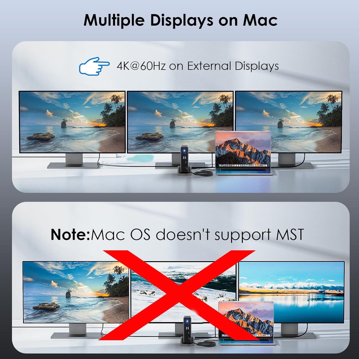 Laptop Docking Station,WAVLINK PD3.1 Docking Station 3 Monitors with 8K@30Hz/4K@144Hz,2*HDMI + DP,140W PD Charge,USB-C 10Gb,USB-A 5Gb,Gigabit Ethernet,Audio/Mic for HP, Dell,Windows System Computer