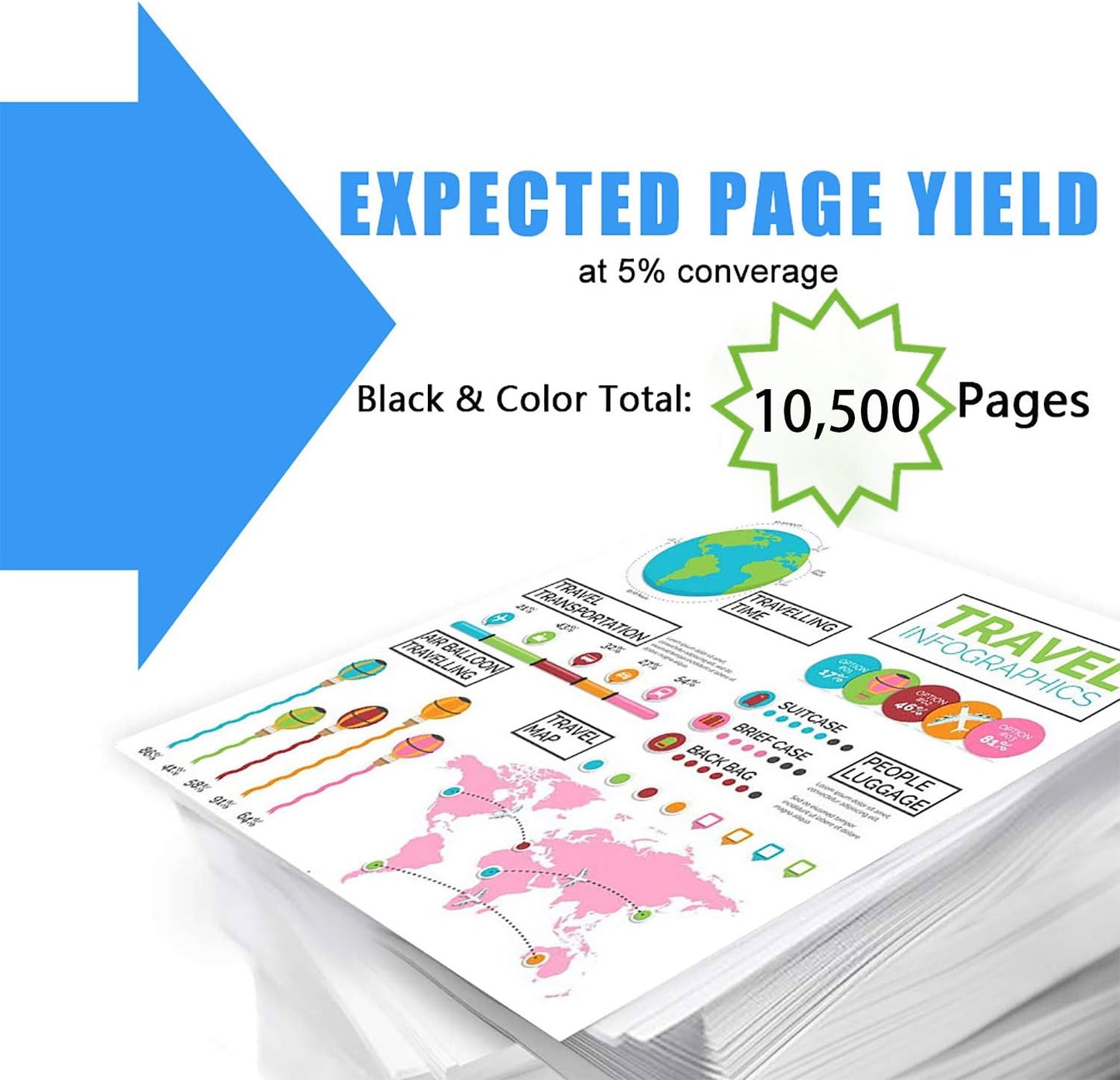 4 Pack (BK/C/M/Y) 312A | CF380A CF381A CF382A CF383A Remanufactured Toner Cartridge Replacement for HP Color Laserjet Pro M476dw(CF387A) M476dn(CF386A) M476nw(CF385A) Printer,Sold by TopInk