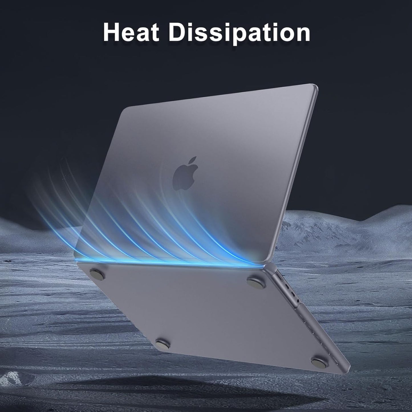 MOSISO Compatible with MacBook Pro 16 inch Case 2025 2024 2023 2022 2021 M4 M3 M2 M1 A3403 A3186 A2991 A2780 A2485, Natural Original Color Hard Case&Keyboard Cover&Screen Film&Type C, Space Gray Clear