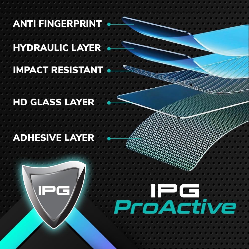 IPG ProActive Made for Snap on SOLUS+ Scan Tool 8 Inch Display 9H Hardness Screen Protector Nano Ceramic Film Ultra Responsive High Clarity Anti Scratch Smudge & Shock Proof Guard for Solus