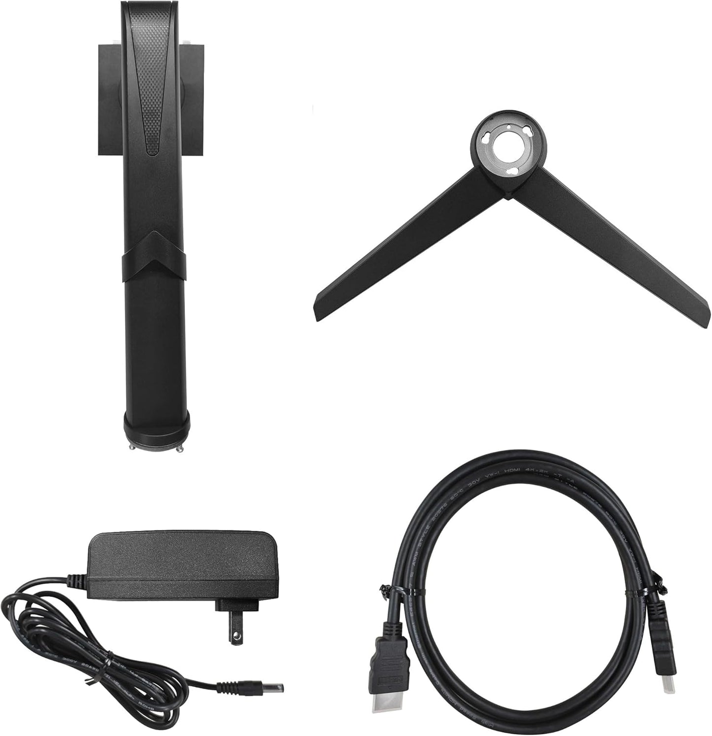 Amazon Basics 24 inch Gaming Monitor, FHD 1080P, 165Hz, VESA Compatible, Adaptive sync, 1ms Response, Black