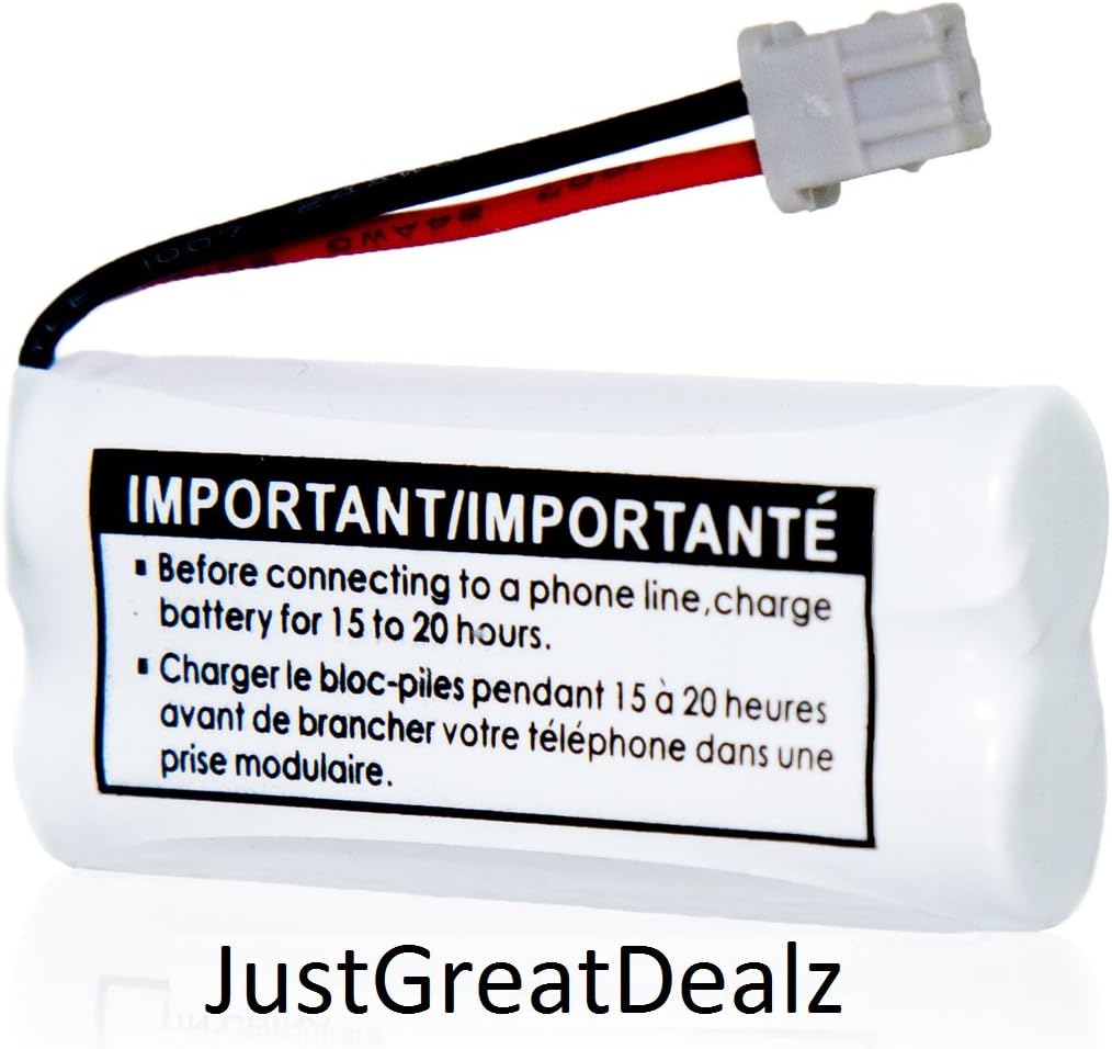 JustGreatDealz Battery BT-1021 BT1021 BBTG0798001 for Uniden Cordless Handset Telephones