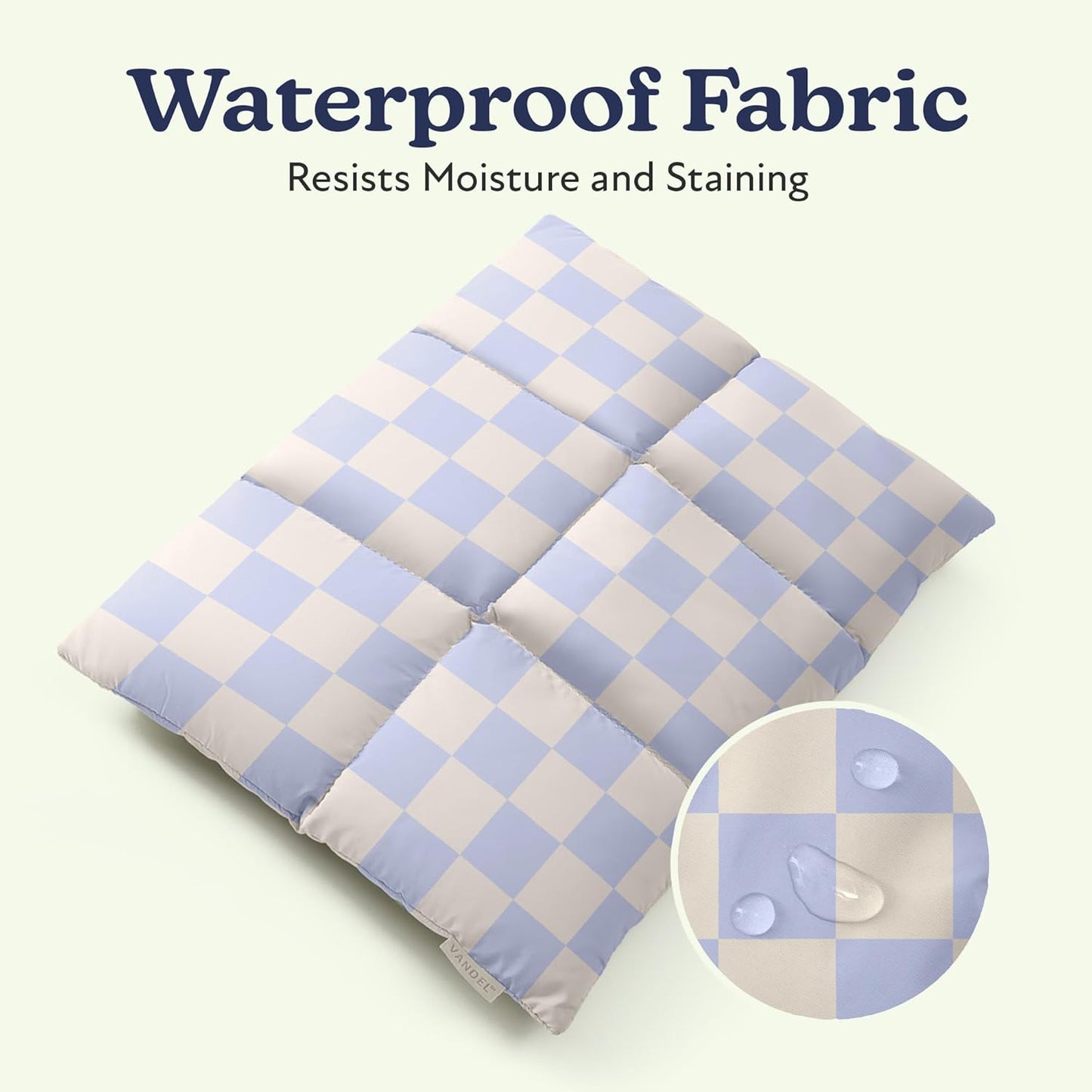 Vandel Puffy Laptop Sleeve Case, 13-14 inch Laptop Sleeve Bag, Waterproof Fabric Laptop Case 13.3 Inch, Compatible with MacBook Air/Pro 13 / Pro 14