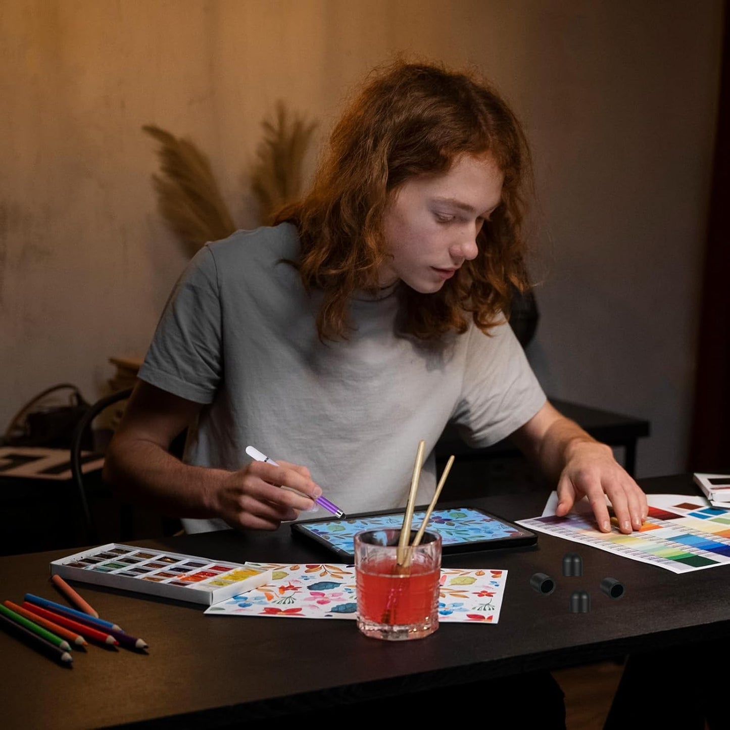 36Pcs Stylus Tips Replacement Tips Only, Soft Rubber Tip, 0.24inch (6mm) Replacement Nibs for Touch Screen Pen, Universal Stylus Ends, No Scratches