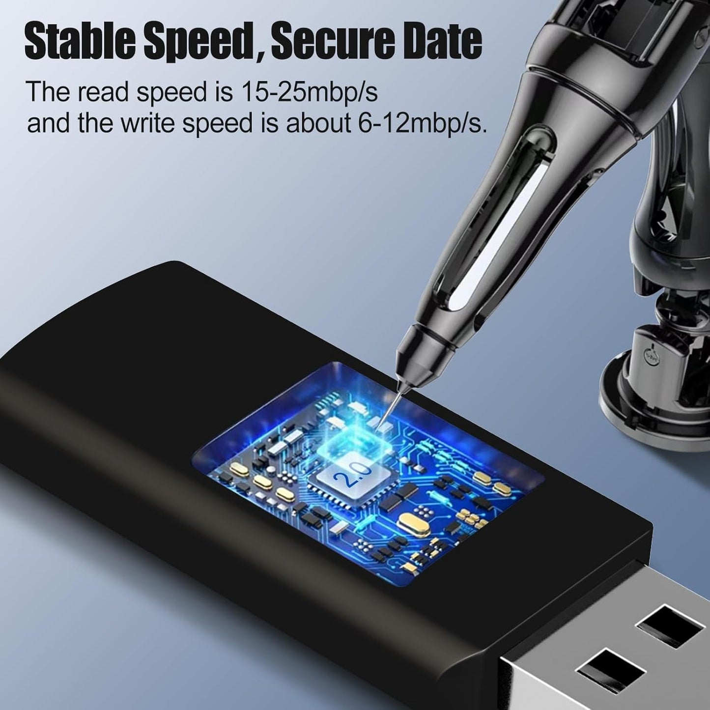 EASTBULL 8GB USB Flash Drive Bulk Thumb Drives 20 Pack with Lanyards USB 2.0 8GB Memory Sticks Zip Drive Pen Drive for Storage and Backup Black 20PCS