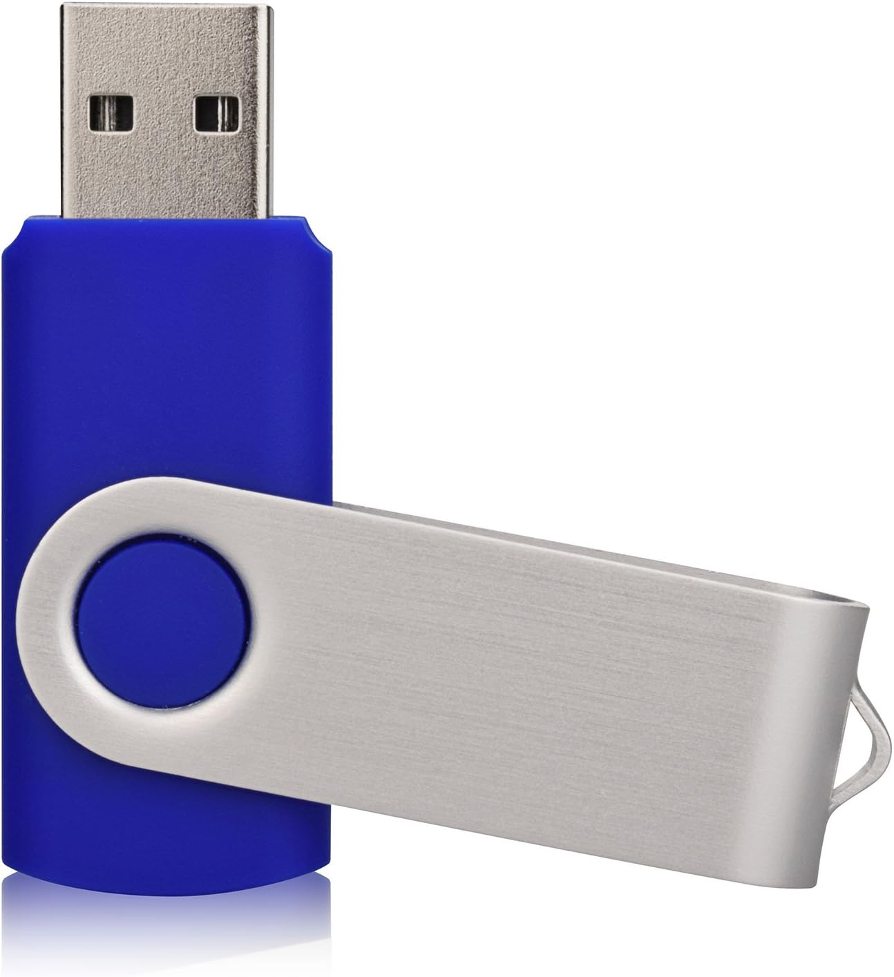 10 Pack 16GB USB Flah Drives USB 2.0 USB Memory Stick-Blue