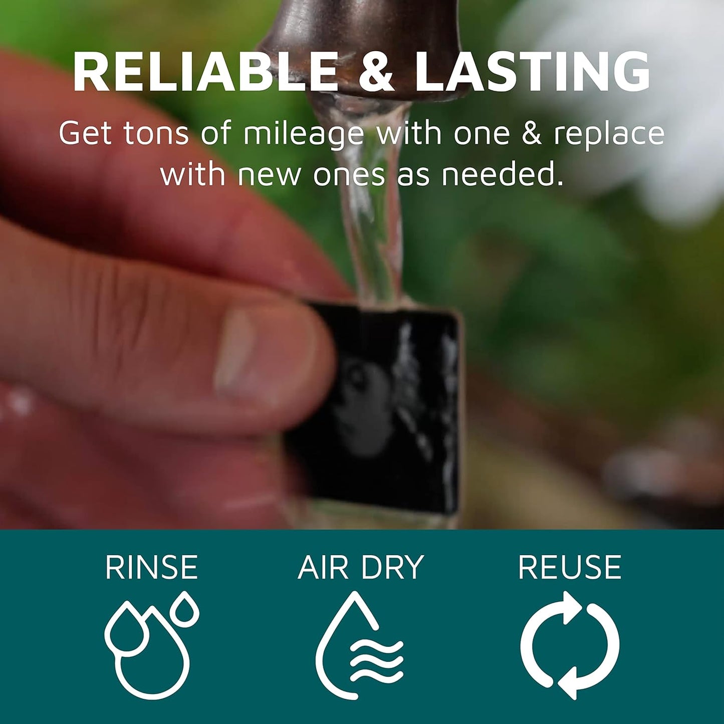 KUVRD Waterbear - Universal Screen Cleaners - Teeny Tiny Cleaning Tools for Your Lenses & Screens - 4-Pack - (4 Patch Sets)