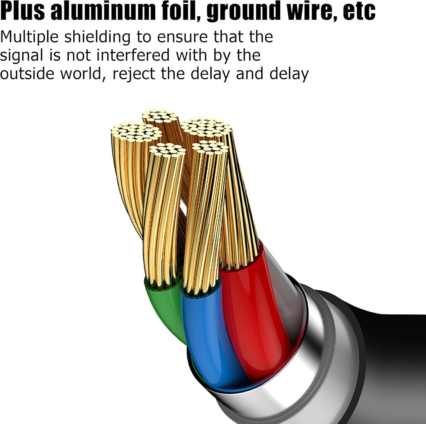 90 Degree USB Hub Splitter YACSEJAO USB 2.0 Data Hub with Individual LED Button On/Off Switch DC5.5 * 2.1 Power Port for Laptop,PC Computer (7 Ports, 0.3M)