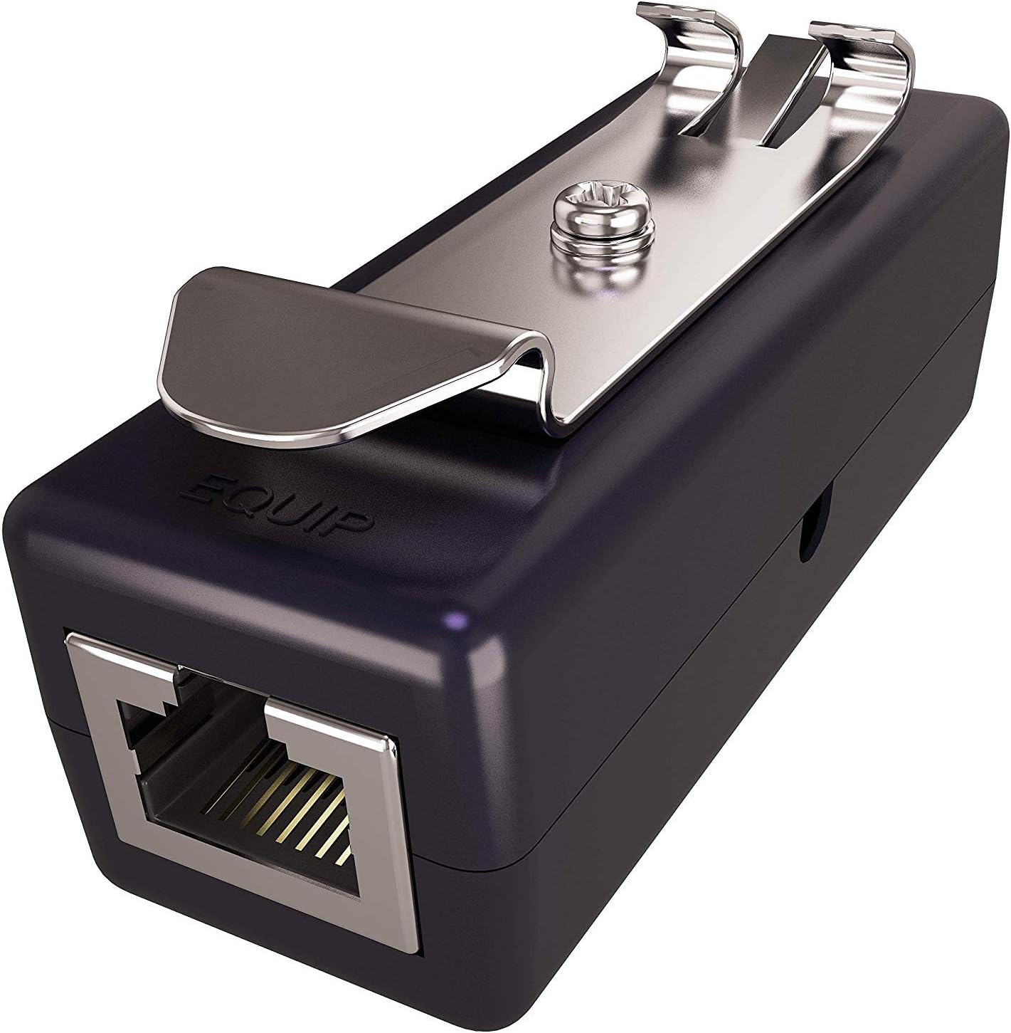 Ethernet Surge Protector - PoE+ - Gigabit - (with DIN Rail Mount Option) - Gas Discharge Tube for Full Protection - RJ45 Lightning Suppressor - LAN Network CAT5/CAT6 Thunder Arrestor - Tupavco TP309