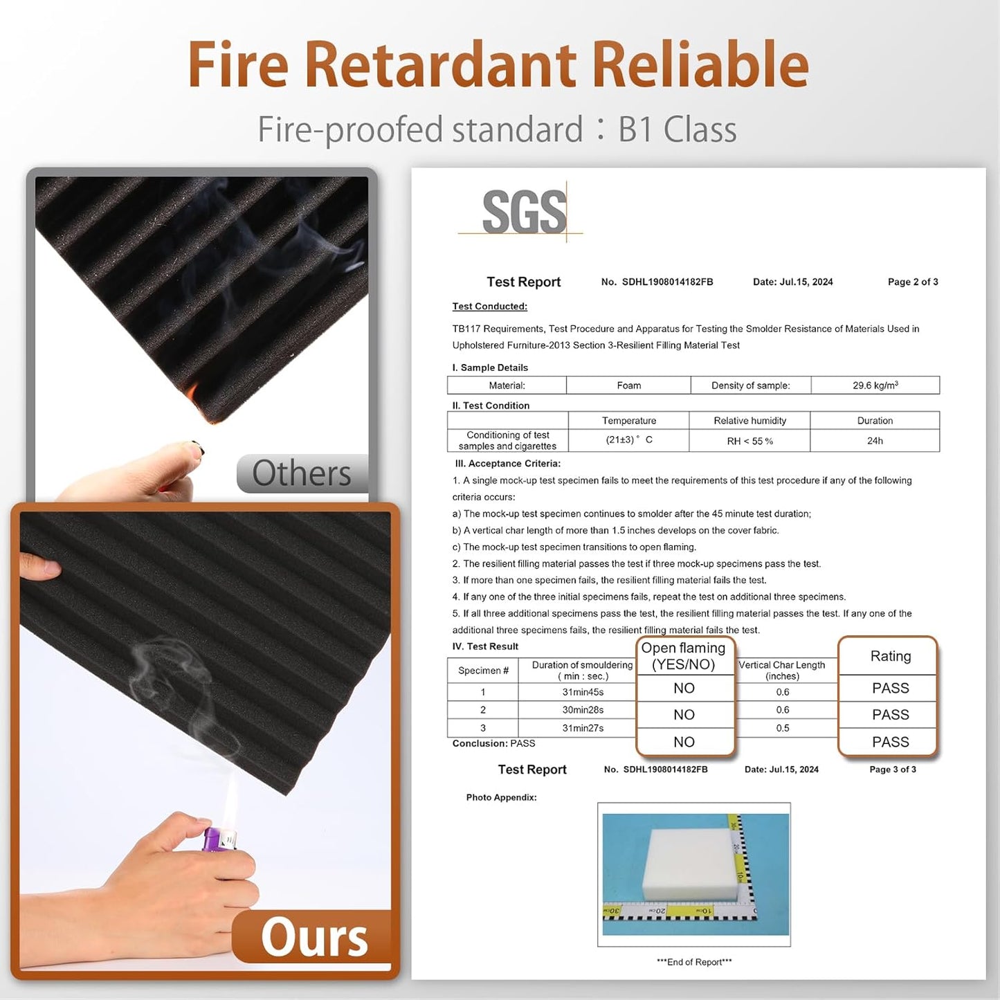 36 Pack Acoustic Foam Panels with Self Adhesive 12" X 12" X 1" Sound Proof Foam Panels for Walls High Density Wedge Soundproof Wall Panels for Studio Office Gaming Room