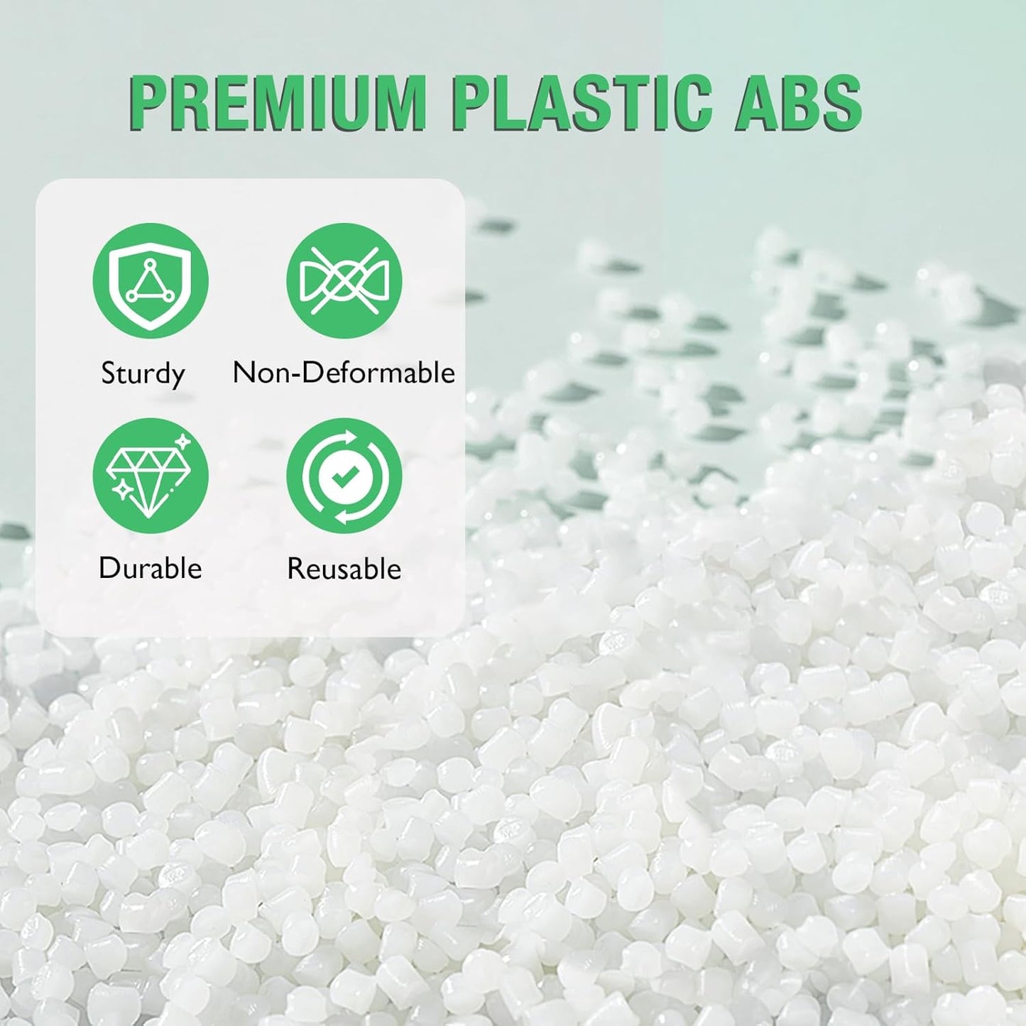 2 Pcs Desk Grommet 1-1/2" / 38 mm, Desk Cord Hole Cover, Cable Grommet ABS Plastic, Desk Hole Grommet for Home & Office Pc, Detachable Cable Cord Organizer-Black