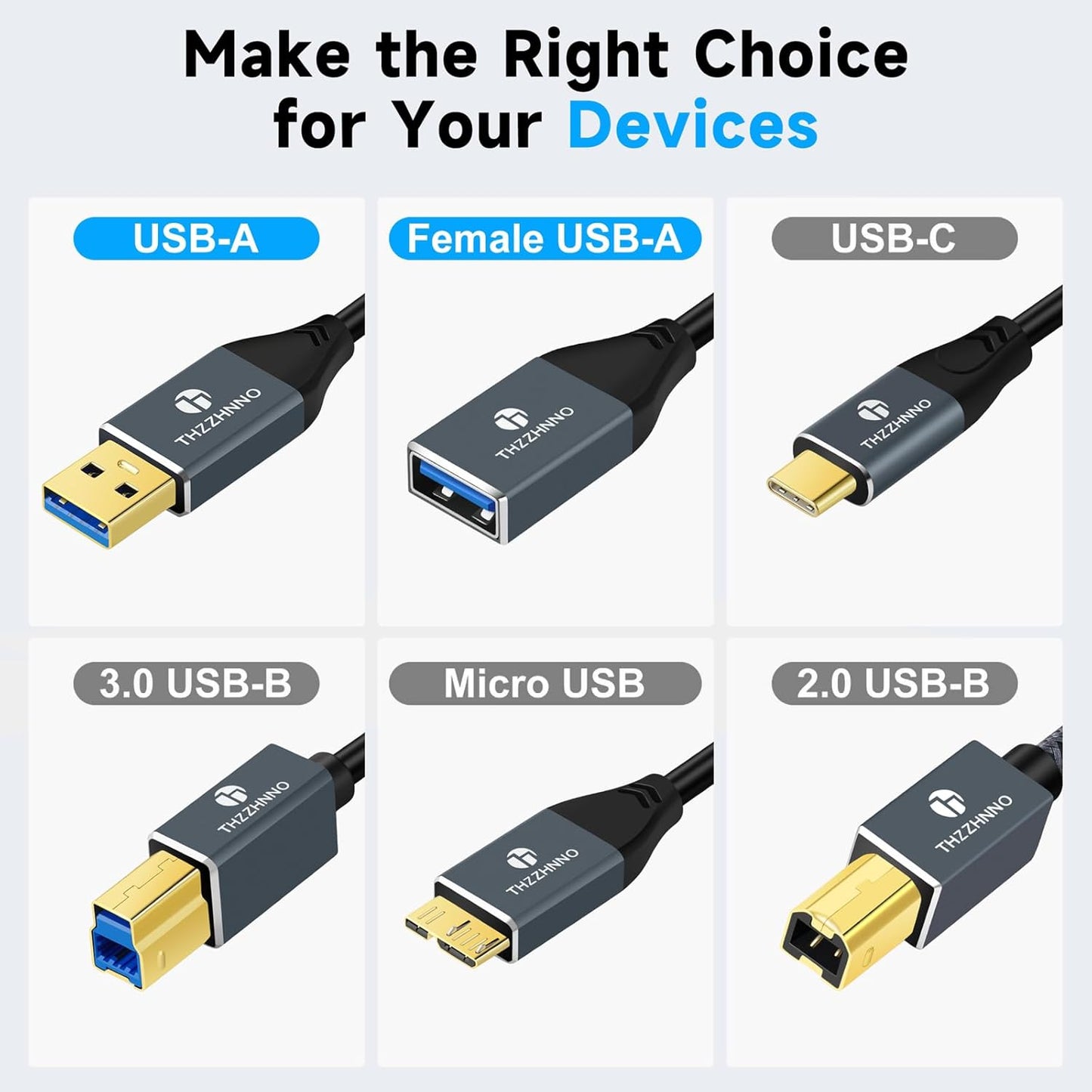 Coiled USB Extension Cable, 5Gbps Retractable USB A Male to Female Data Transfer Cord for Keyboard, Mouse, PlayStation, Xbox, Flash Drive, Printer, Camera(Extend up from 0.75FT to 3.3FT)