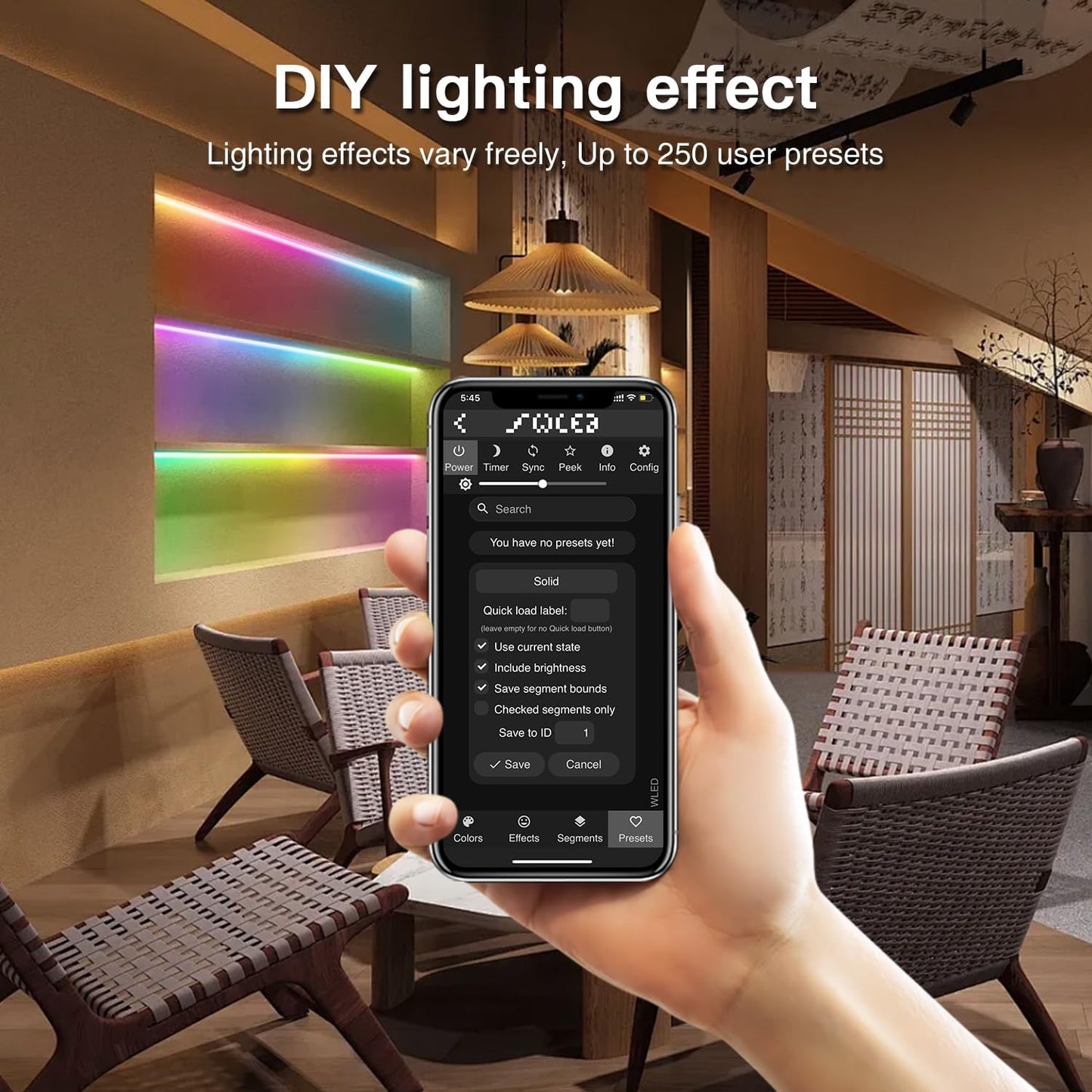 GLEDOPTO ESP32 Mini WLED LED Controller DC 5~24V DIY Dynamic Lighting Work with Addressable Digital FCOB RGB IC WS2811 WS2812 SK6812 TM1814 WS2813 WS2815 Strip Light Easy Wiring