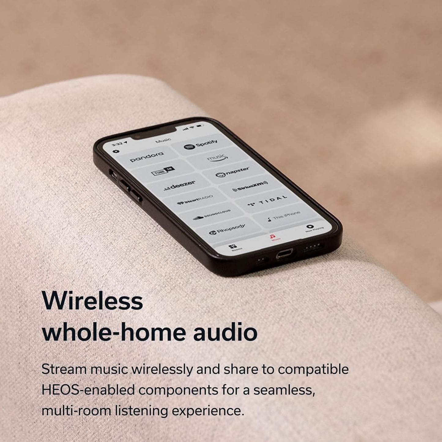 Denon AVR-S970H 8K Ultra HD 7.2 Channel (90Watt X 7) AV Receiver - Built for Gaming, Music Streaming, 3D Audio & Video, Alexa + HEOS, Black