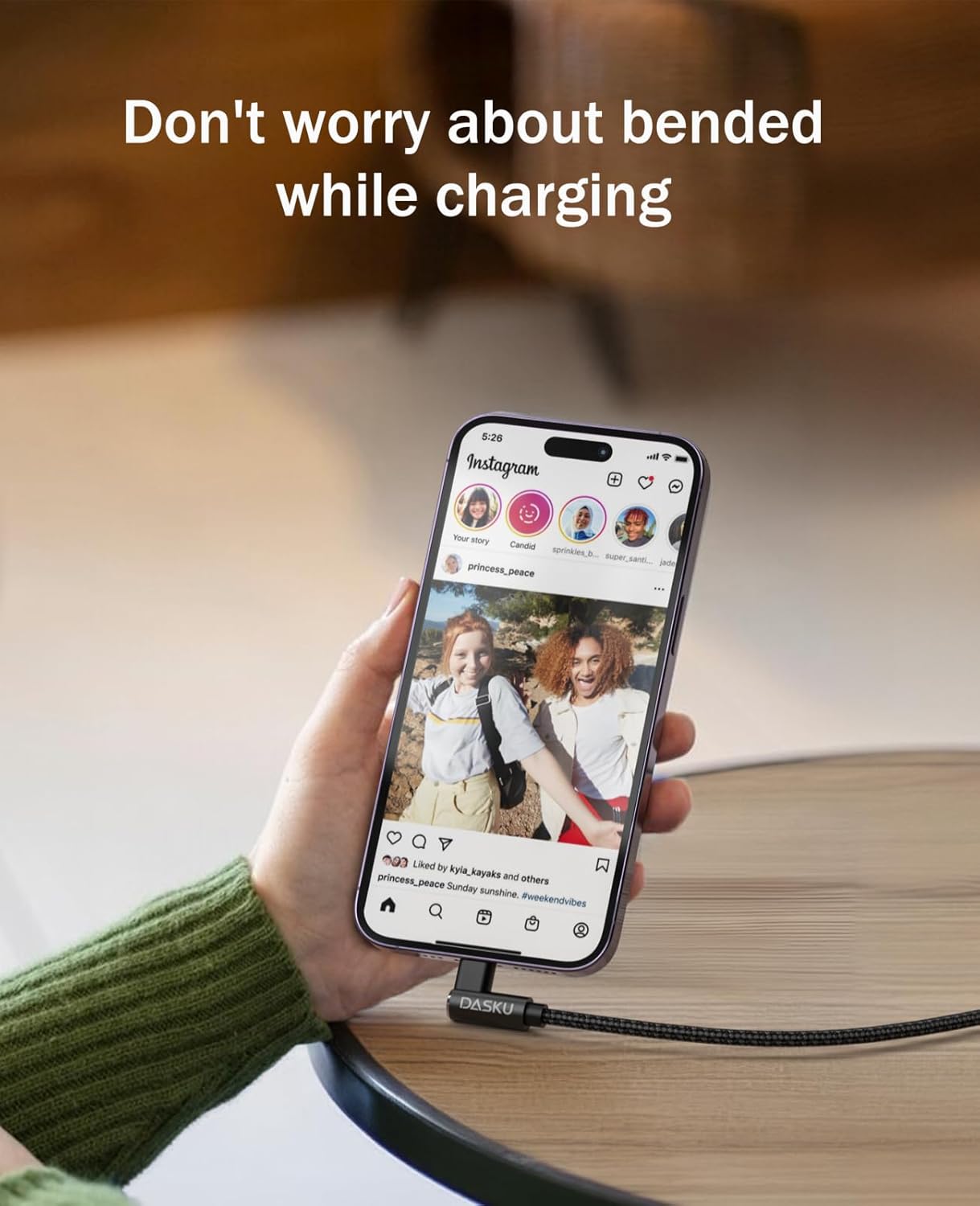 iPhone 14 13 Charger Cable 3FT, 90 Degree USB C to Lightning Cable Fast Nylon Braided Fast Charger Nylon Braided 20W Charging Data Sync Cord Compatible with iPhone 14/13/Pro/12/Max/11/XS/XR/8/Plus