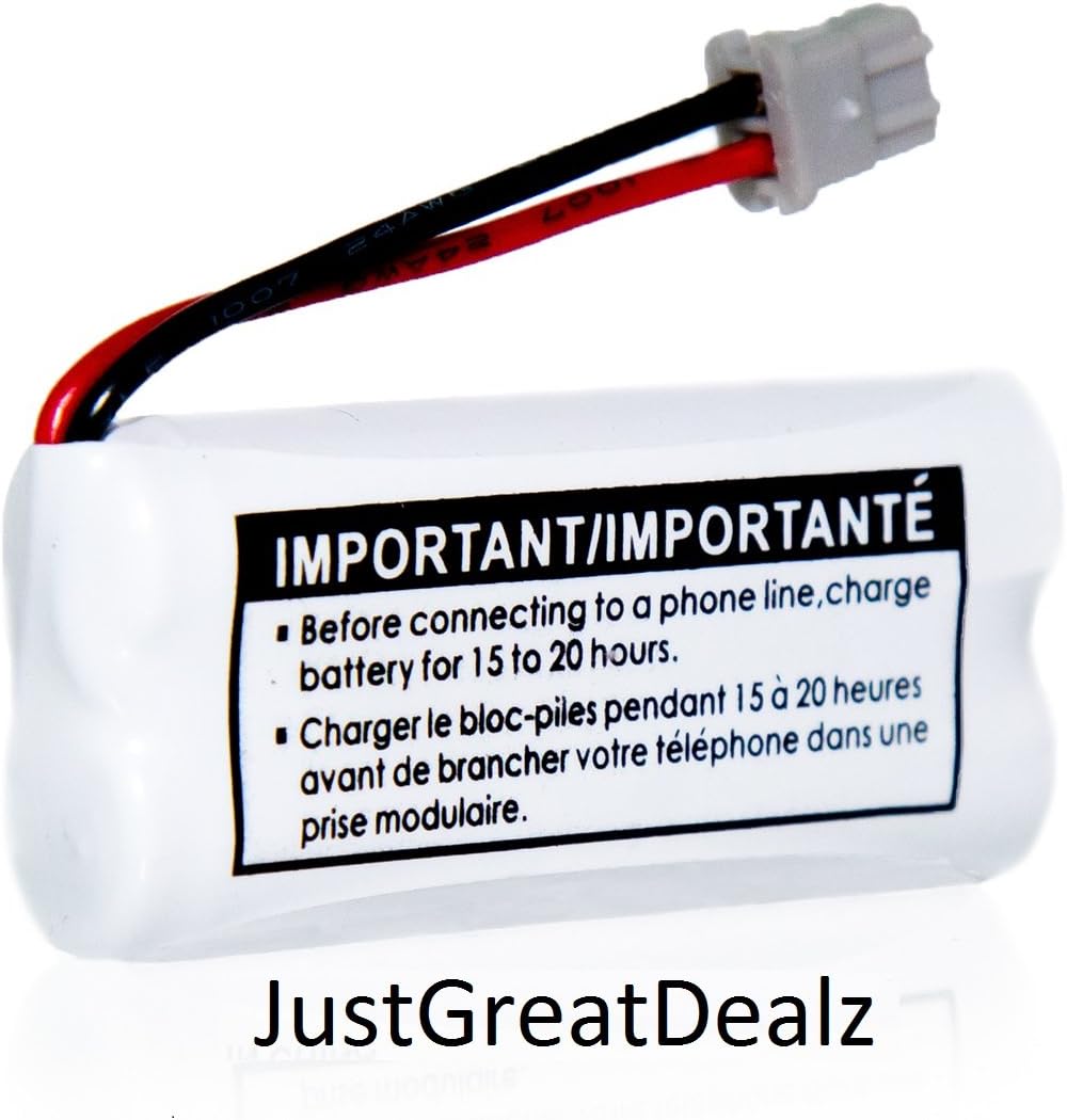 JustGreatDealz Battery BT-1021 BT1021 BBTG0798001 for Uniden Cordless Handset Telephones (3-Pack)