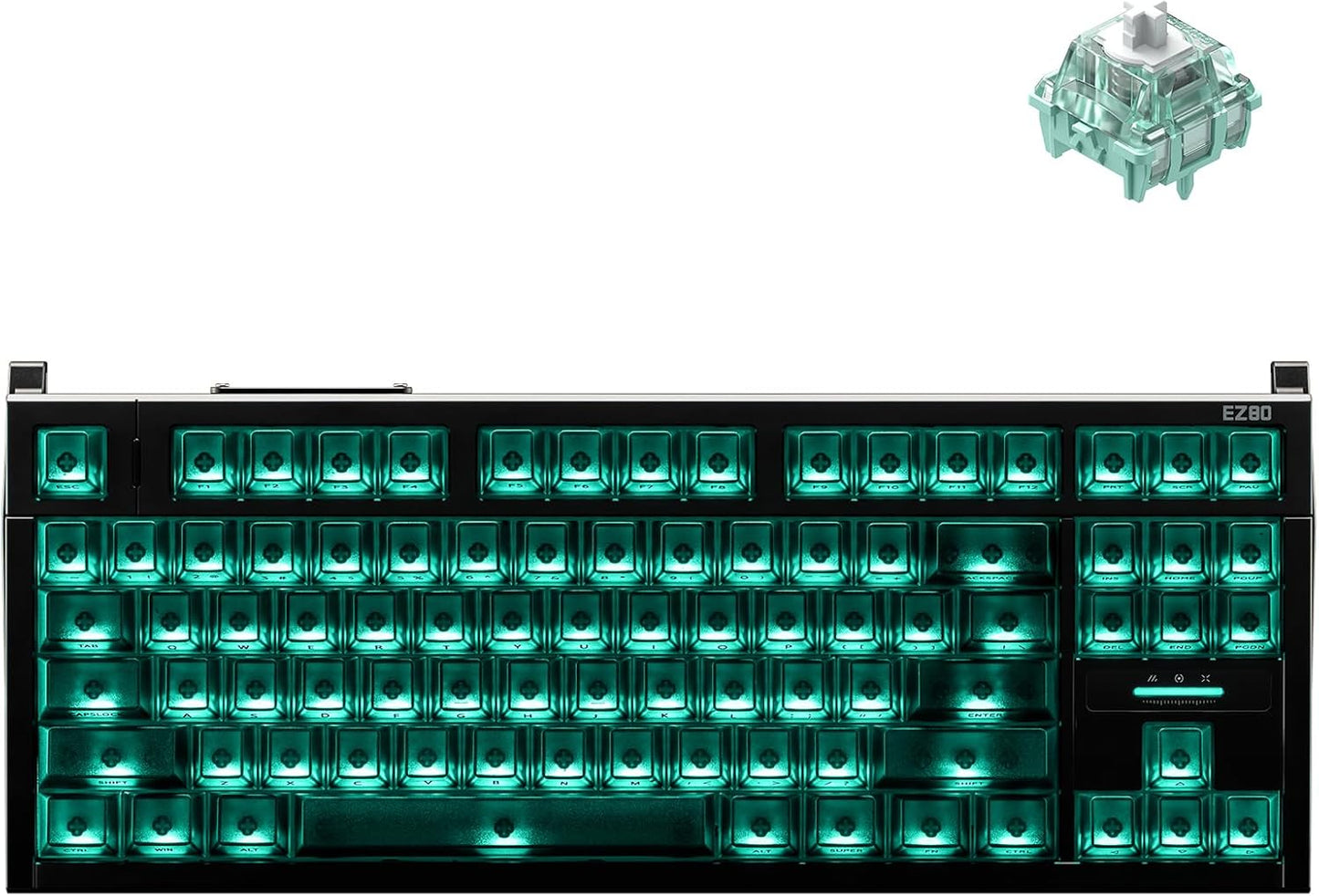 IQUNIX EZ80 RS Magnetic Switch Hall Effect Gaming Keyboard (Magnetic Jade Pro)