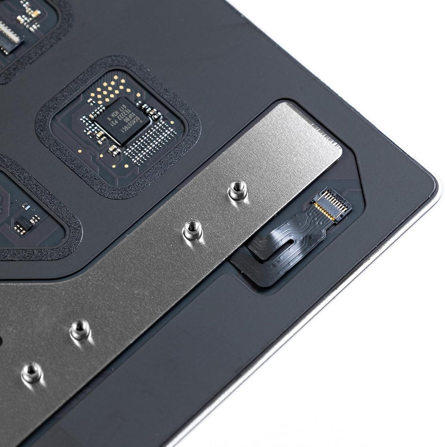 HAWSON A1706 A1708 A1989 A2159 Trackpad Replacement for MacBook Pro Retina 13" A1706 A1708 A1989 A2159 Trackpad Touchpad Without Cable 2016 2017 2018 2019 Year (Silver)