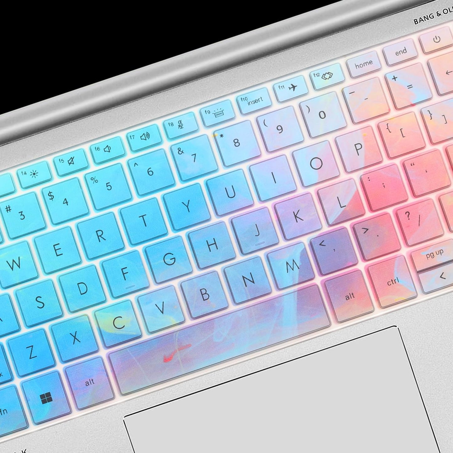 Colorful Keyboard Cover for HP EliteBook 830 835 840 845 1040 G9 G10 2024 2023 2022 13.3 14 inch Laptop Accessories Keyboard Protective Skin (Not fit The 830/840/845/1040 G11 G8 G7 G6 G5 G4 G3)