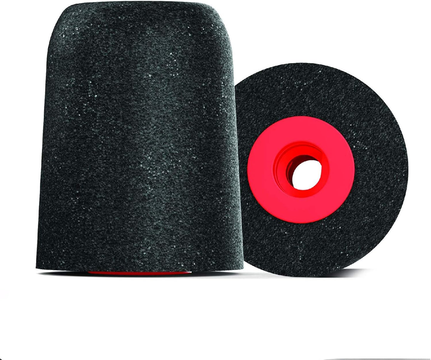 Comply Memory Foam Replacement Ear Tips for Shure Earphones | Superior Noise Isolation, Ultimate Comfort, Secure Fit | Black, Medium (3 Pairs)