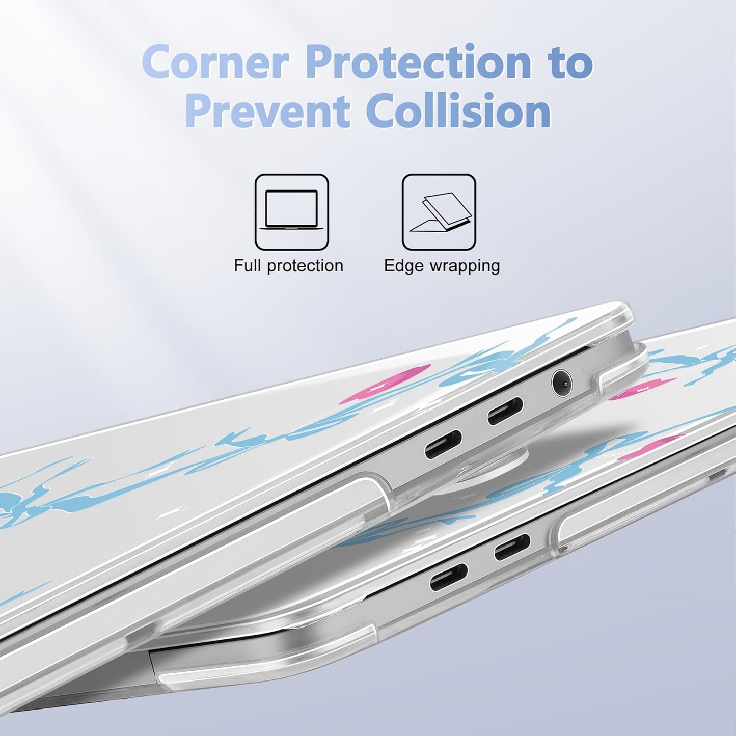 for MacBook Pro 16 inch Case 2019 2020 Release Model A2141, Plastic Hard Shell Cover with Keyboard Cover & Screen Protector for MacBook Pro 16 inch with Touch Bar & Touch ID, Cherry Bow