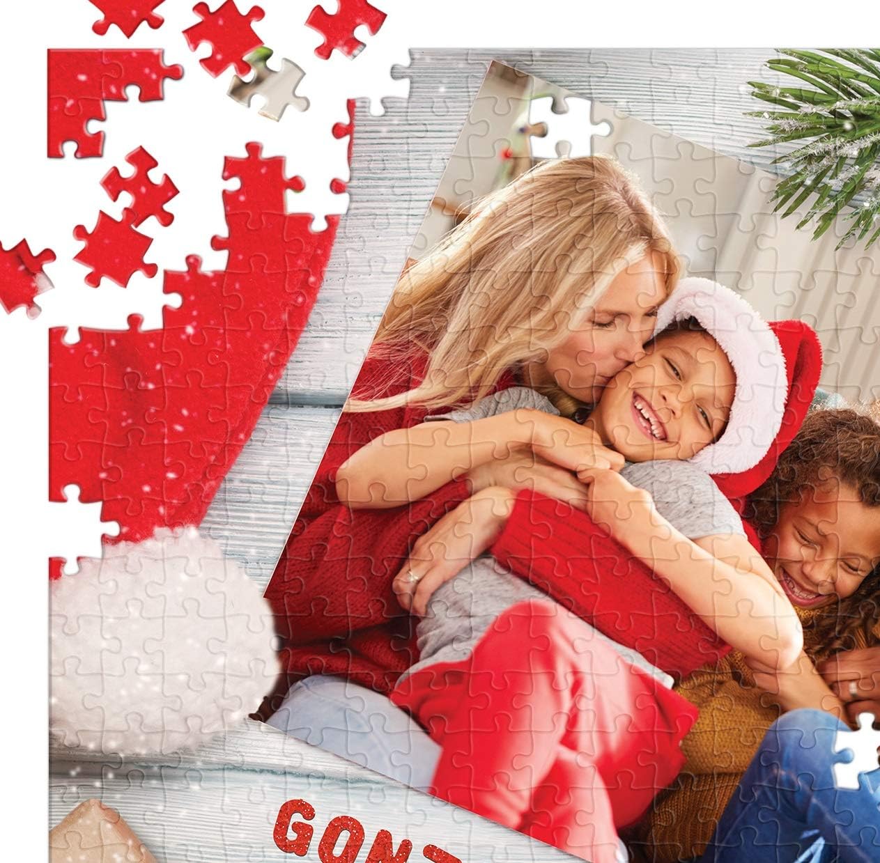 Holiday Photo Personalized Puzzle - 500 Pieces - I See Me!