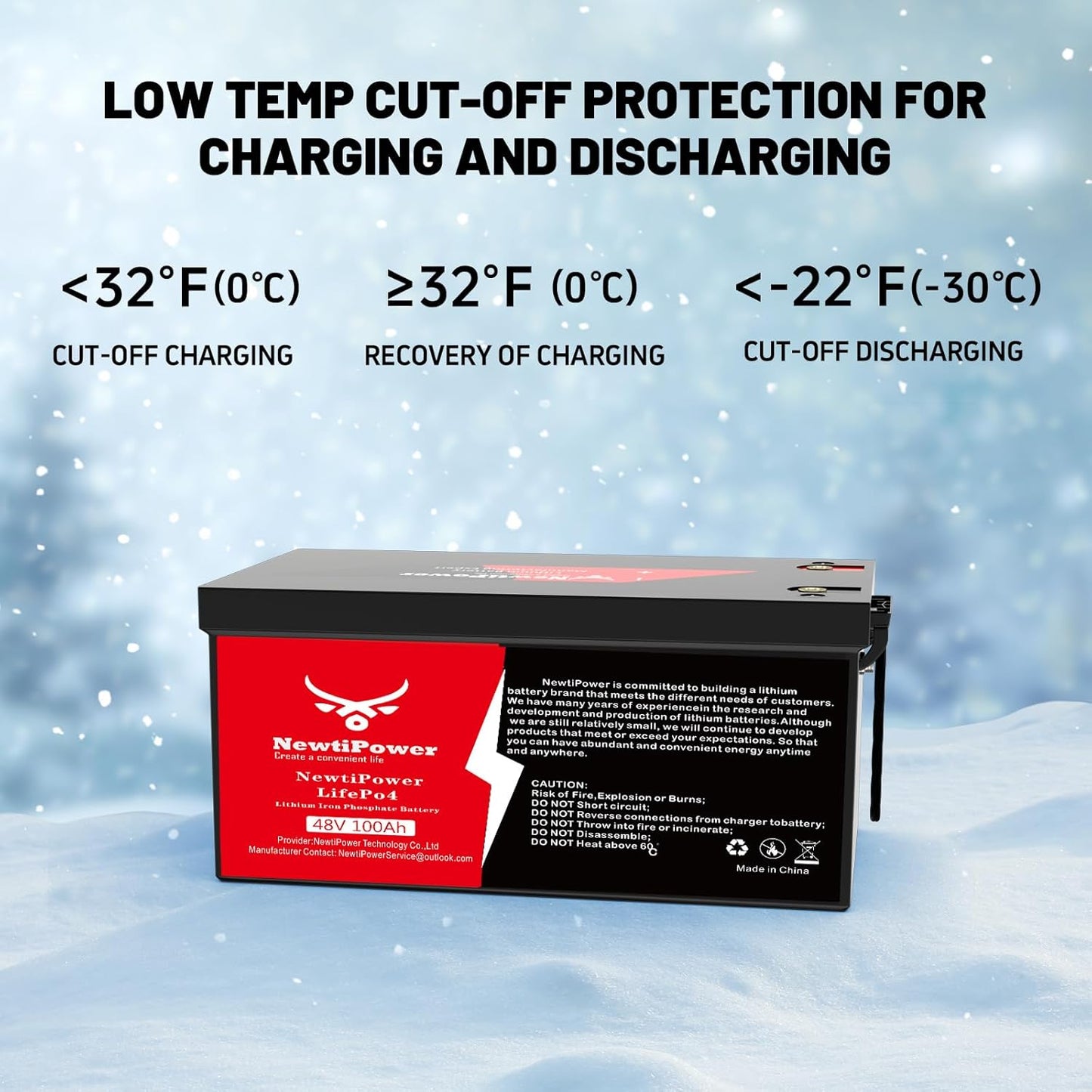 48V 100Ah Golf Cart Lithium LiFePO4 Battery with 200A BMS Grade A Cells Deep Cycle Rechargeable Battery,10000+ Cycles,Perfect for Golf Cart,Off Grid Applications (48V 100Ah)