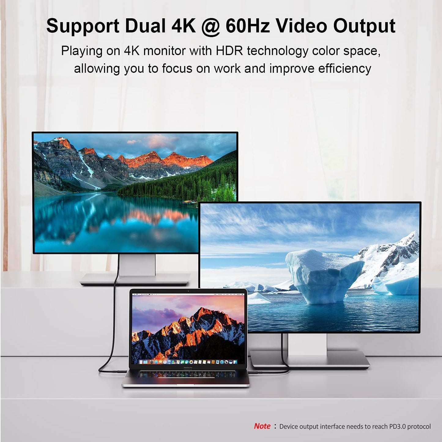 CableCreation USB 4 Cable for Thunderbolt 4/3, [USB-IF Certified] 2.6FT 40Gbps 100W USB C Cable, 8K 30Hz or Dual 4K 60Hz Video, Compatible with USB-C Docking Station, Hub, eGPU and More, 0.8M