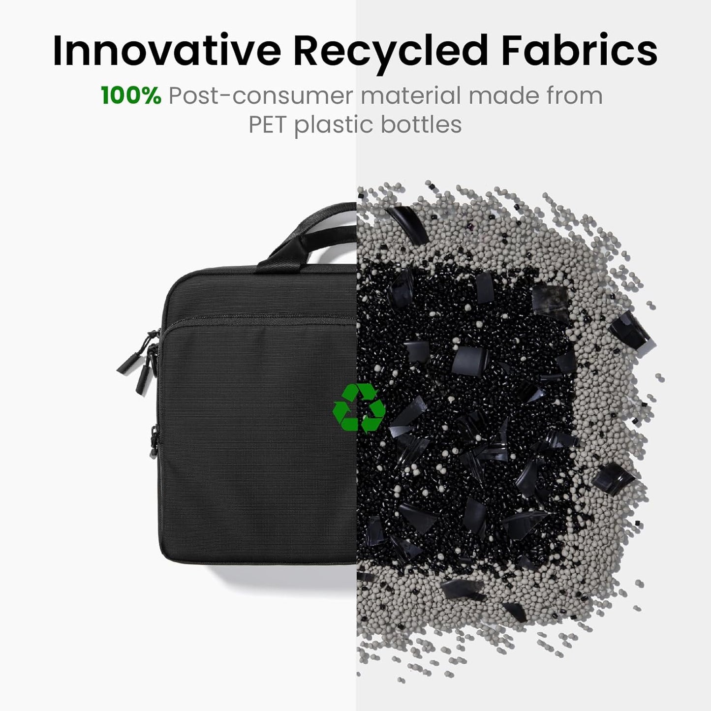 tomtoc A33 Slim 13-16 Inch Laptop Shoulder Bag for MacBook Air/Pro M4/M3, Briefcase with Accessory & Document Storage