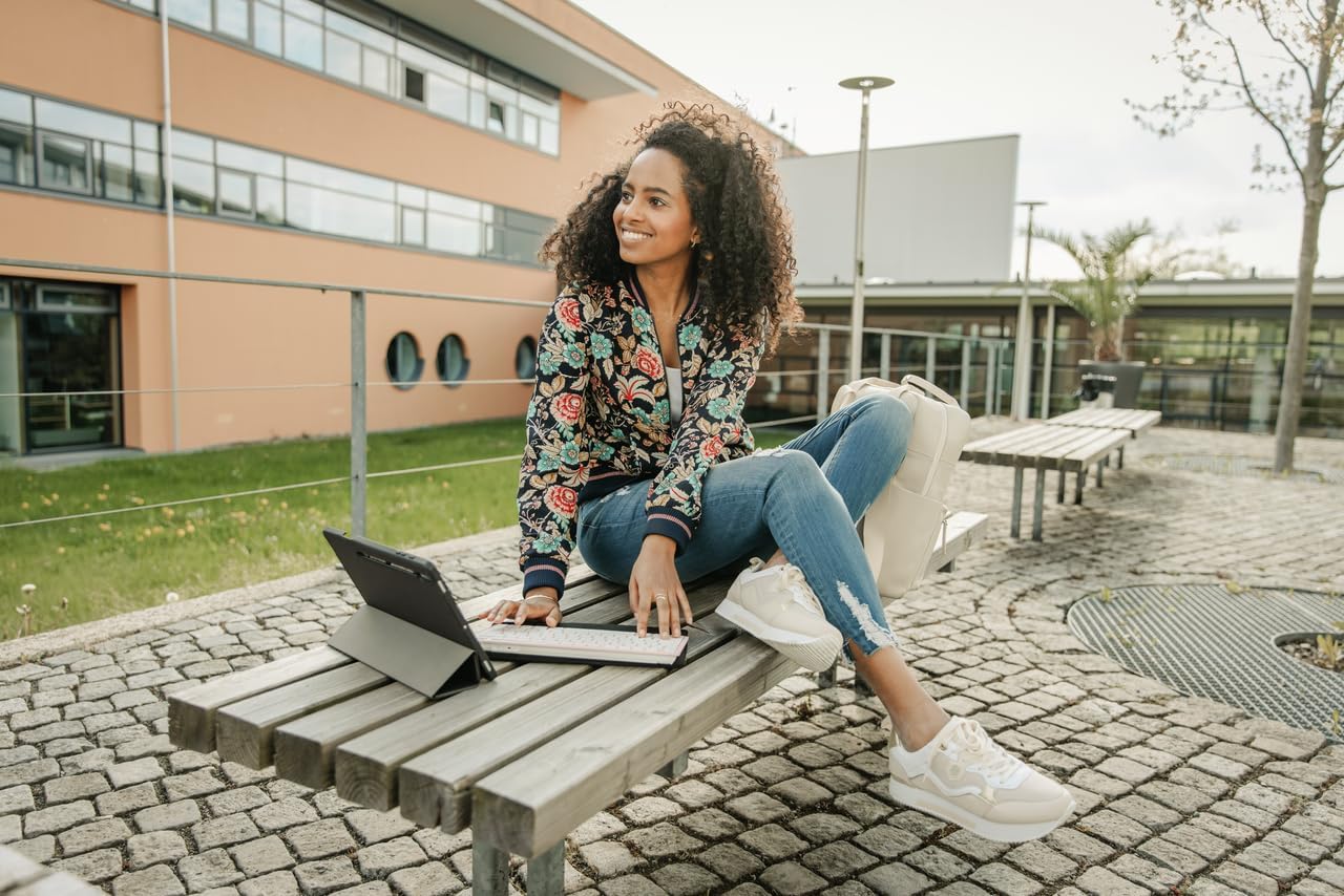 Cherry KW 7100 Mini BT for MAC Keyboard Compact Multi-Device Office with Mac Layout